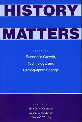 History Matters – Essays on Economic Growth, Technology, and Demographic Change