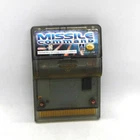 Missile Command GameBoy Color Authentic Cartridge only Tested W/ Battery Cover