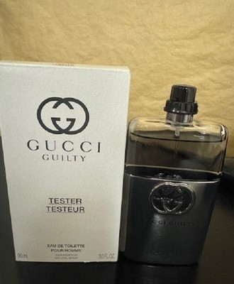 Gucci Guilty White Box No Cap 3.0 oz. (90ml) Eau de Toilette Spray Men