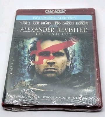 Alexander Revisited The Final Cut (4K Ultra HD + Blu-ray) Collector's Ed. New! !