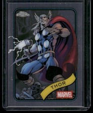 2025 Topps Chrome Marvel #119 Thor