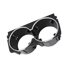 Front Center Console Cup Holder Black For 14-17 Mercedes-Benz S550 2226830075