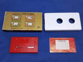 Nintendo Game & Watch Mickey Mouse MC-25 Wide Screen 1981 with Box Tested