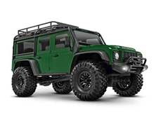 Traxxas TRX-4M® 1/18 RTR Electric Rock Crawler w/Land Rover Defender Body
