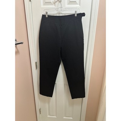 LL Bean Classic Fit Pants/Slacks Size 10 in Black