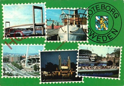 Ansichtskarte ~ Göteborg (Multiview)