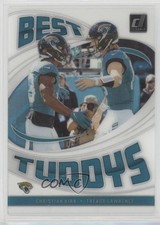 2024 Panini Clearly Donruss Best Tuddys Christian Kirk Trevor Lawrence #5 1oa8