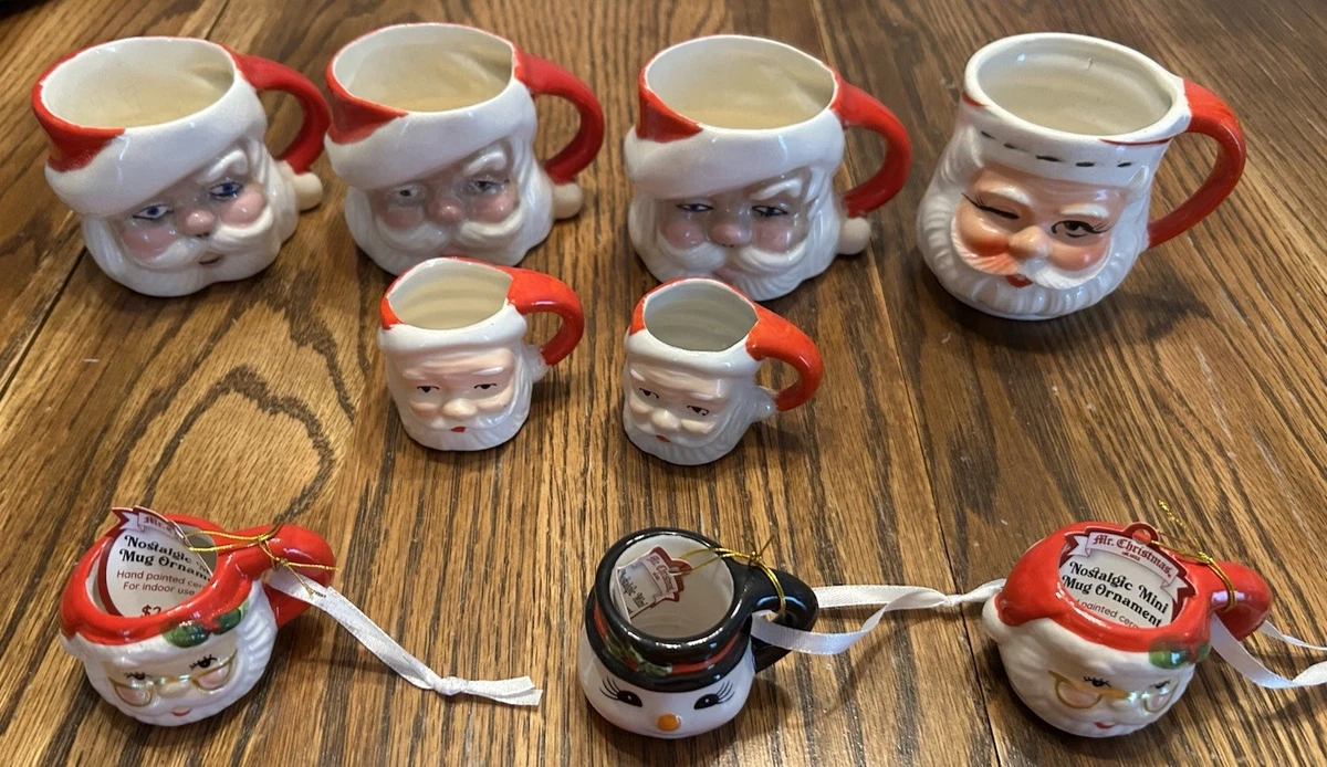Santa Mug In other Modern Christmas Collectibles (1946-1990) for