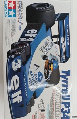 Car Truck Model No. Electric RC Tyrrell P34 Six Wheeler TAMIYA
