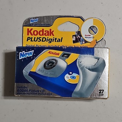 Kodak PLUS Digital 35mm Single Use Film Camera