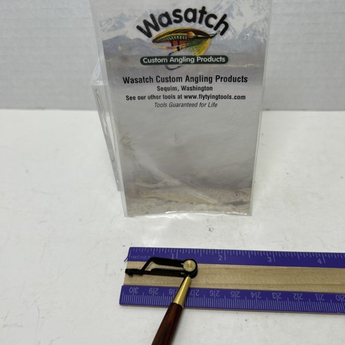 Wasatch Prodotti da Pesca Personalizzati - Pinza Hackle Girevole - Attrezzi da Pesca a Mosca - Foto 6 di 8