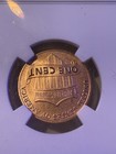 2017 S Lincoln Cent Penny NGC SP 69 RD Enhanced Finish  — photo 4