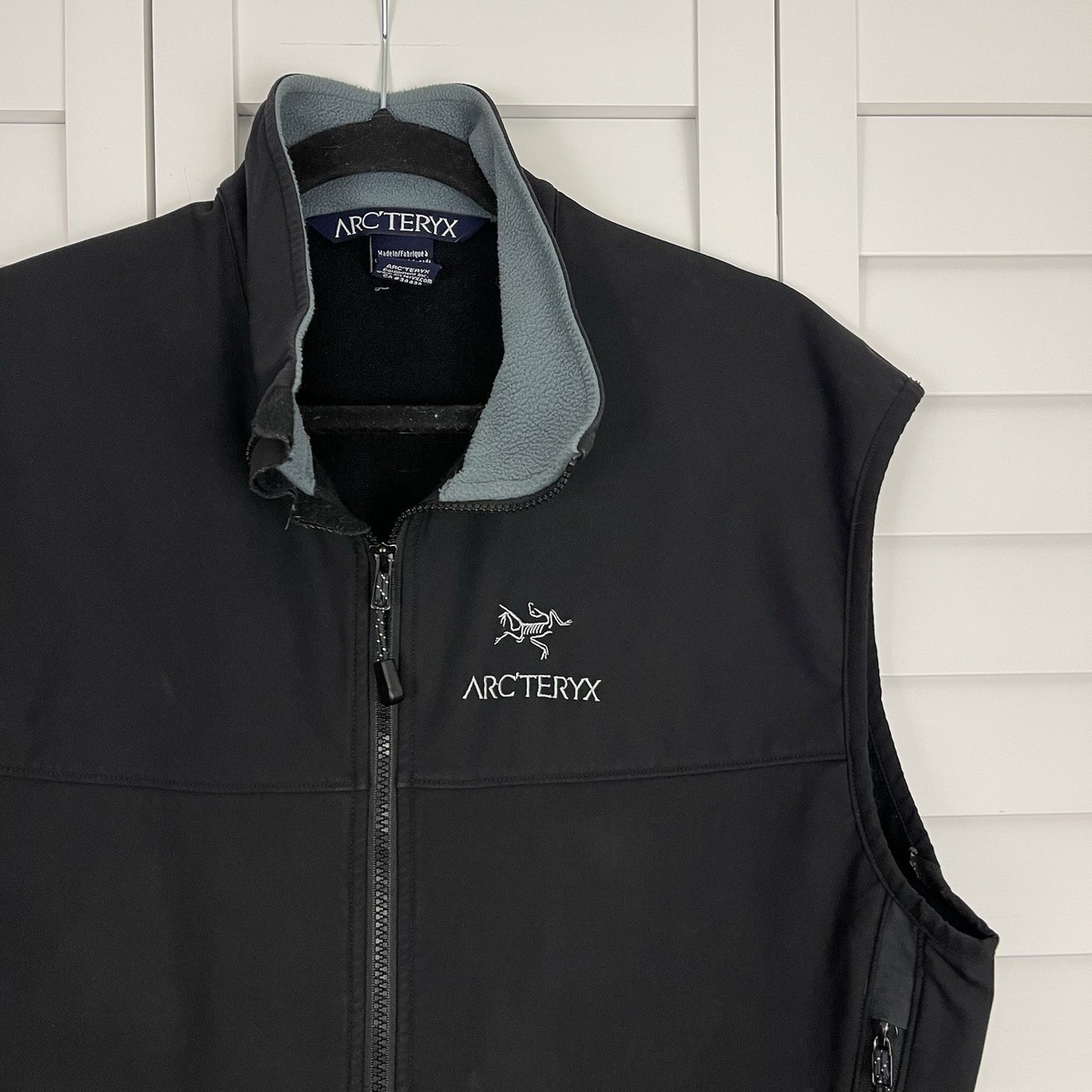 ARCTERYX Gamma Vest Black Polartec L Large CANADA Made | eBay