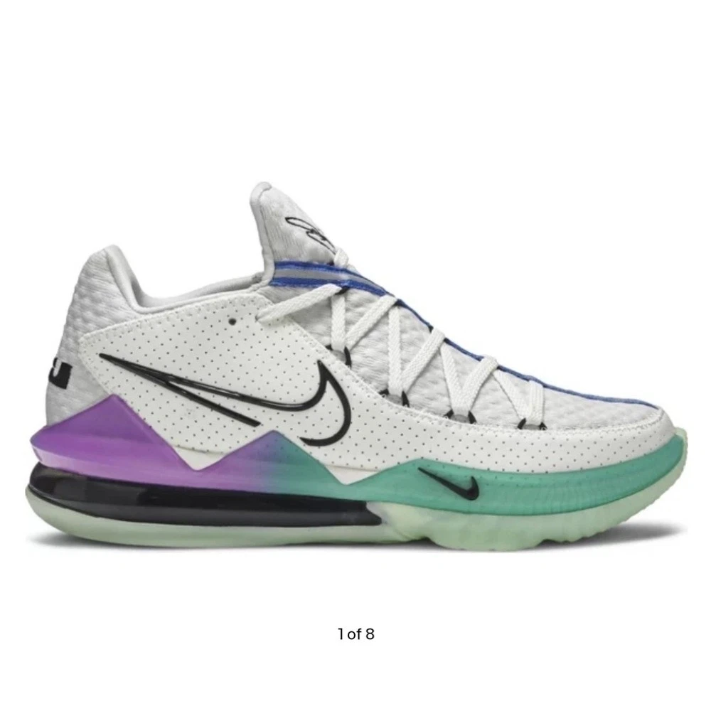 Nike LeBron 17 Low Glow In The Dark for Sale | Authenticity