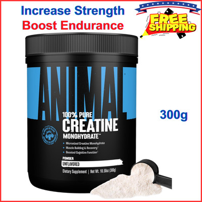 Animal Creatine Monohydrate Powder   Micronized Creatine For Women And Men, 300g