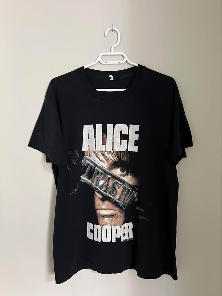 Super Rare Vintage Alice Cooper 1989 Canadian Trashes… - Gem