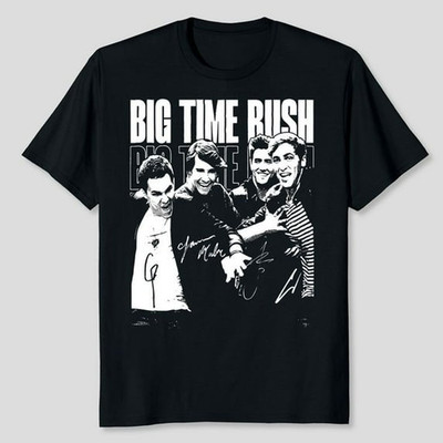 Big Time Rush Tour 2025 Men s And Women s Cotton Unisex Tee Shirt TD1489
