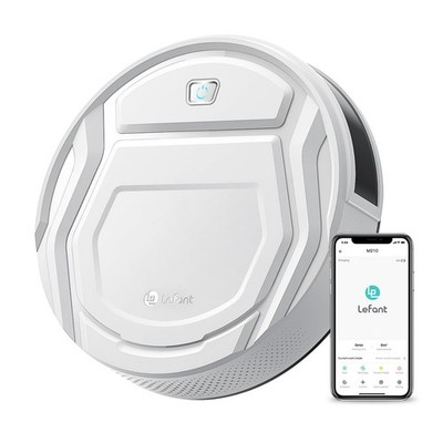 Robot Vacuum Cleaner, Strong Suction, 120 Mins Runtime, Slim, Low Noise, Auto...