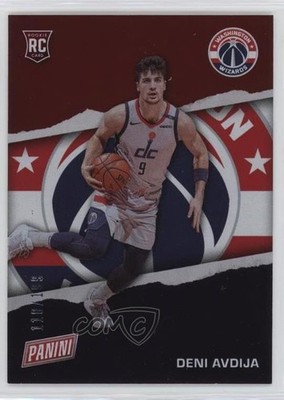 2021 Panini Father's Day Rookies Foil 118/199 Deni Avdija #RC6 0ud4