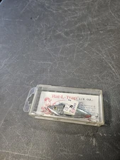 Bill Lewis Lures Rattle Trap 1/4 Oz Chrome & Blue NIP