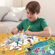 Dig & Discover 100 Rocks &