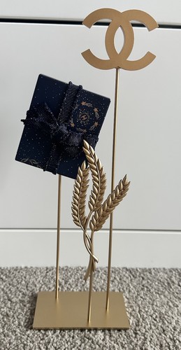 Super rare Chanel display art kit charms wheat 2025 Collection limited edition - 第 1/4 張圖片