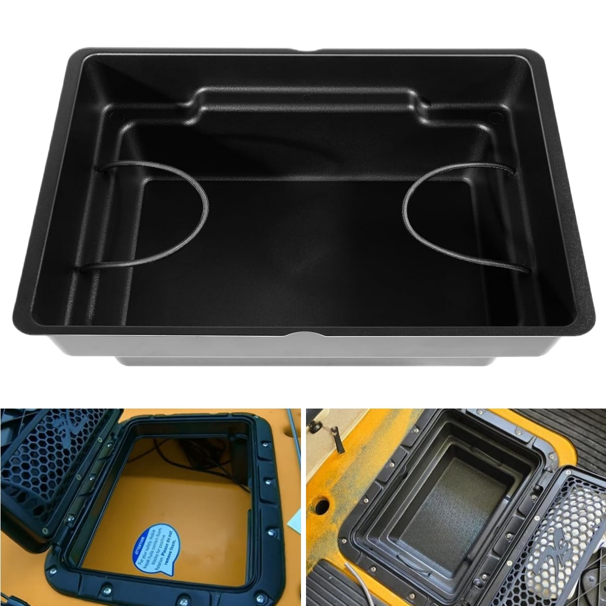 Hatch Storage Bucket With Easy Lift Design For Hobie Cat Mirage Kayaks
