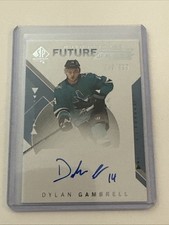 2018-2019 SP Authentic Dylan Gambrell Future Watch Auto