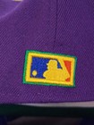 New Era 5950 Chicago Cubs 1990 All Star Game Patch Cap- Purple-Sz  7 & 3/8th-New — photo 5