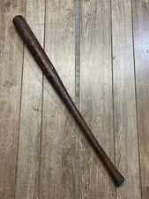 Antique Wooden Baseball Bat Long Taper 1870s-1890s Early 34