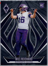 2024 Panini Phoenix - Rookie Will Reichard #247 RC Minnesota Vikings