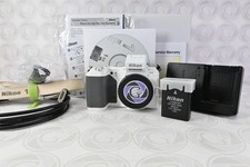 Nikon 1 V2 Gehäuse in Weiß - Mit 7452 Klicks - GT24 Sale! - 12 Monate Gewähr