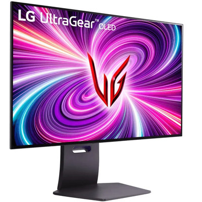 LG 32GS94UX-B UltraGear  32 Zoll Dual-Mode OLED Gaming Monitor,4K UHD, schwarz