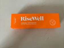 RiseWell Mineral ToothPaste - Natural Hydroxyapatite Toothpaste - Wild Mint 4 Oz