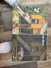 Automatic Chicken Door Opener with Adjustable Light Sensor and Timer