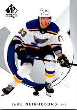 2024-25 SP Authentic Jake Neighbours #72 Blues