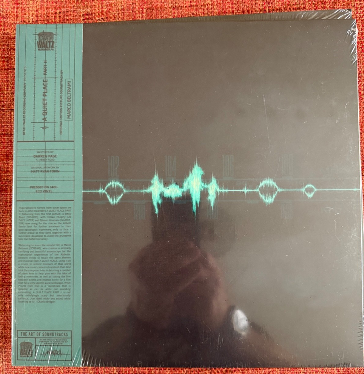 A QUIET PLACE - PART II 2 (MONDO DEATH WAITZ SOUNDTRACK) [ECO COLOUR VINYL] NEW