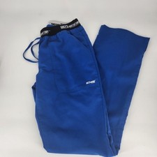 Grey's Anatomy by Barco Blue Active Elastic Waistband Scrubs Women's Size XS