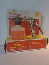 Vintage Lilly Miller All-Purpose No-Mix Sprayer Gilmour Attachment Lawn Garden 