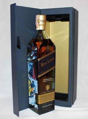 Johnnie Walker Blue Label - Boracay 7 Wonders of the Philippines - Limited Ed.