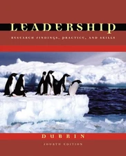 LEADERSHIP By Dubrin & Andrew J. Dubrin *Excellent Condition*