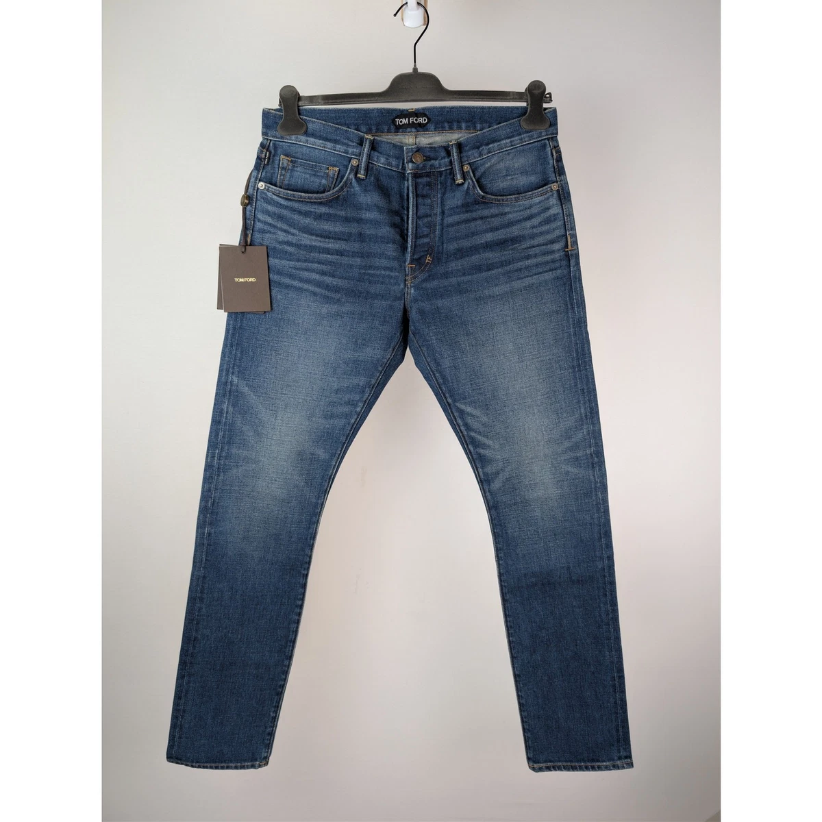 TOM FORD SLIM デニムパンツ 29インチ STRETCH TWILL SLIM FIT DENIM