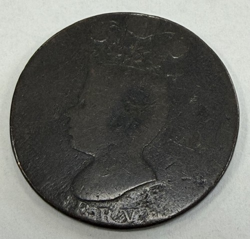 1788 Barbados Pineapple Penny.