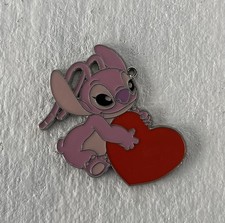 Disney Collectible Charm ANGEL Holding a Heart from Lilo Stitch