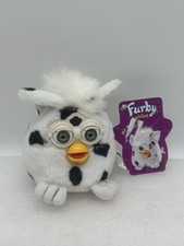 Vintage Furby Buddies "Happy Joke  With Tag Tiger 1999