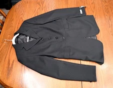 RJ Classcis NEW black frock hunt coat jacket 6R foxhunt lightweight washable