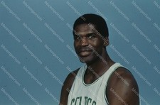 Robert Parish Boston Celtics Basketball Original 35mm Photo Slide G53