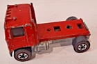 Hot Wheels Redline Hong Kong Base Red Semi Truck Loose Car