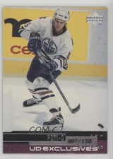 1999-00 Upper Deck UD Exclusives 97/100 Tom Poti #57 4ry