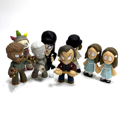 Funko Mystery Minis Horror Classics Series 3 New Set of 7 Out of Box
